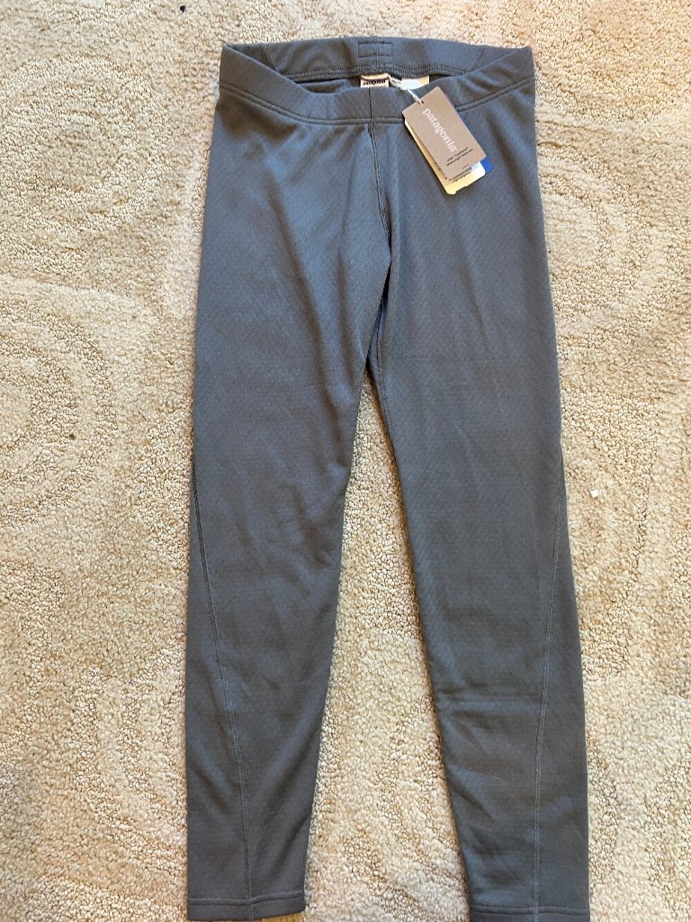 Patagonia Kids’ Capilene Midweight Baselayer Bottoms — NWT